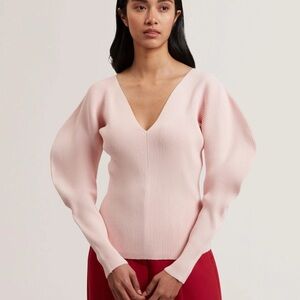 Ted Baker Amelyaa Sculpted Knit Sweater